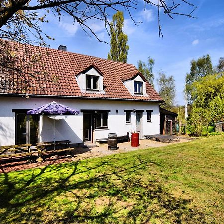 La Reid Holiday Home Ardennes Blue In Theux Near Spa מראה חיצוני תמונה