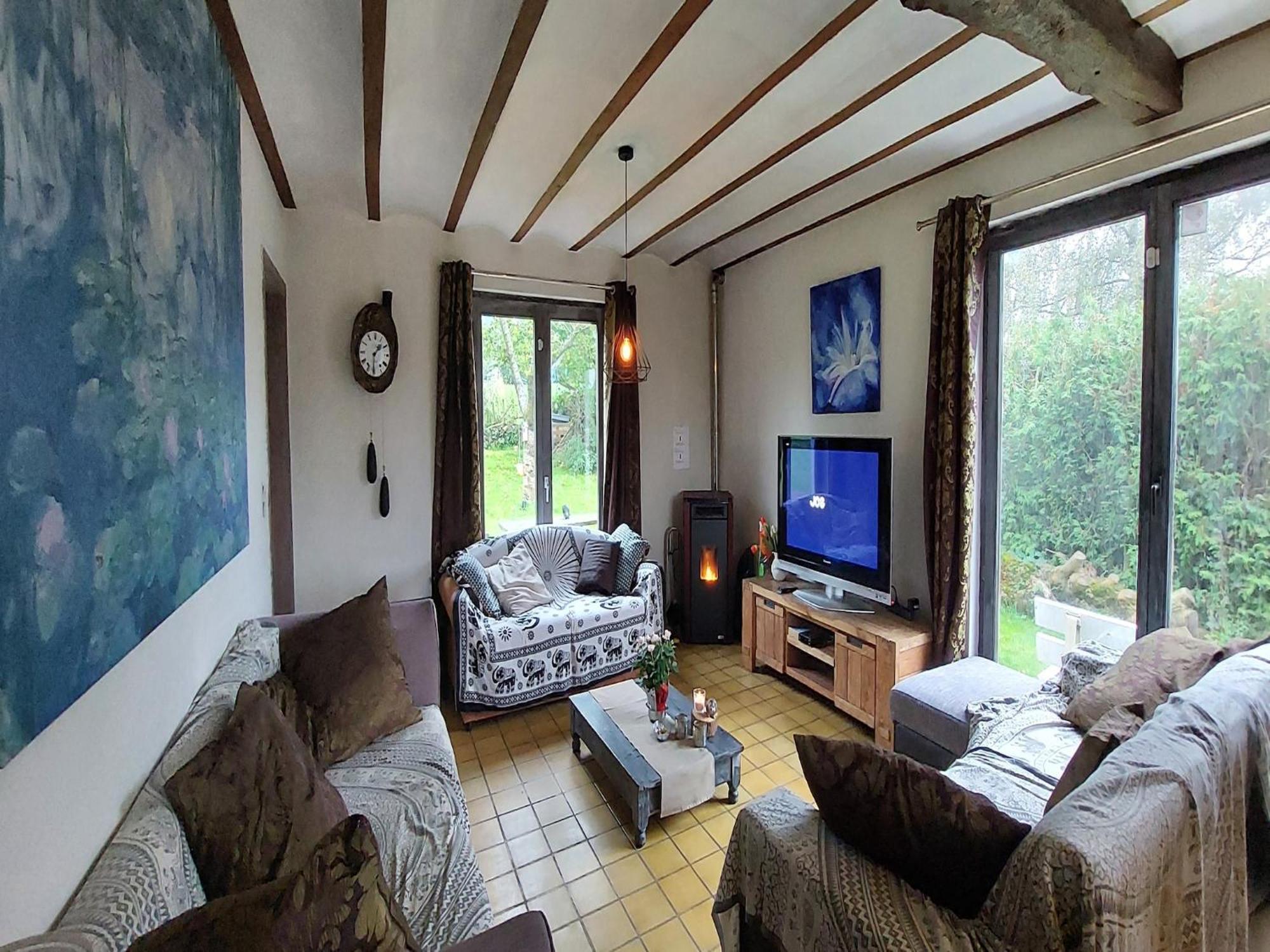 La Reid Holiday Home Ardennes Blue In Theux Near Spa מראה חיצוני תמונה