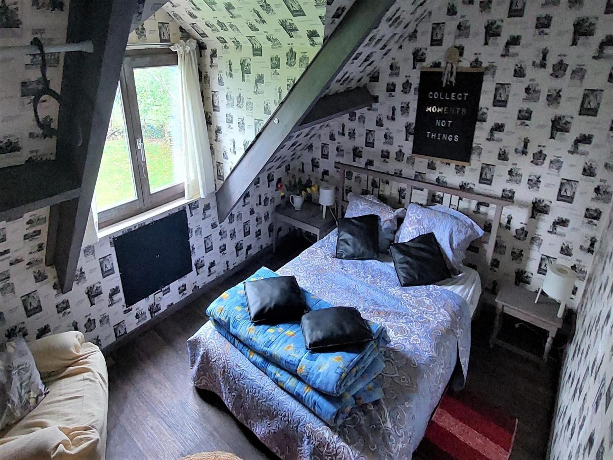 La Reid Holiday Home Ardennes Blue In Theux Near Spa מראה חיצוני תמונה