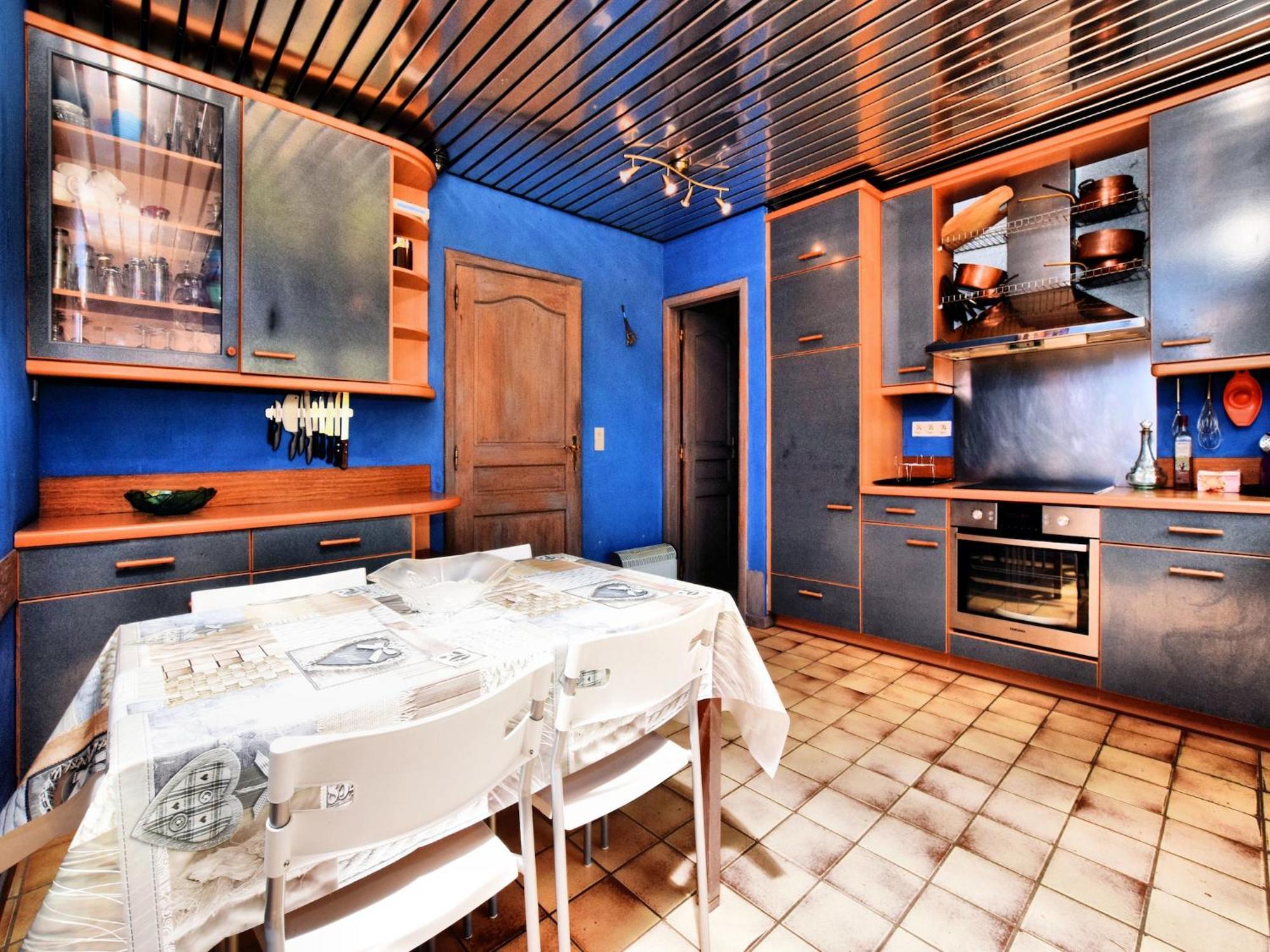 La Reid Holiday Home Ardennes Blue In Theux Near Spa מראה חיצוני תמונה
