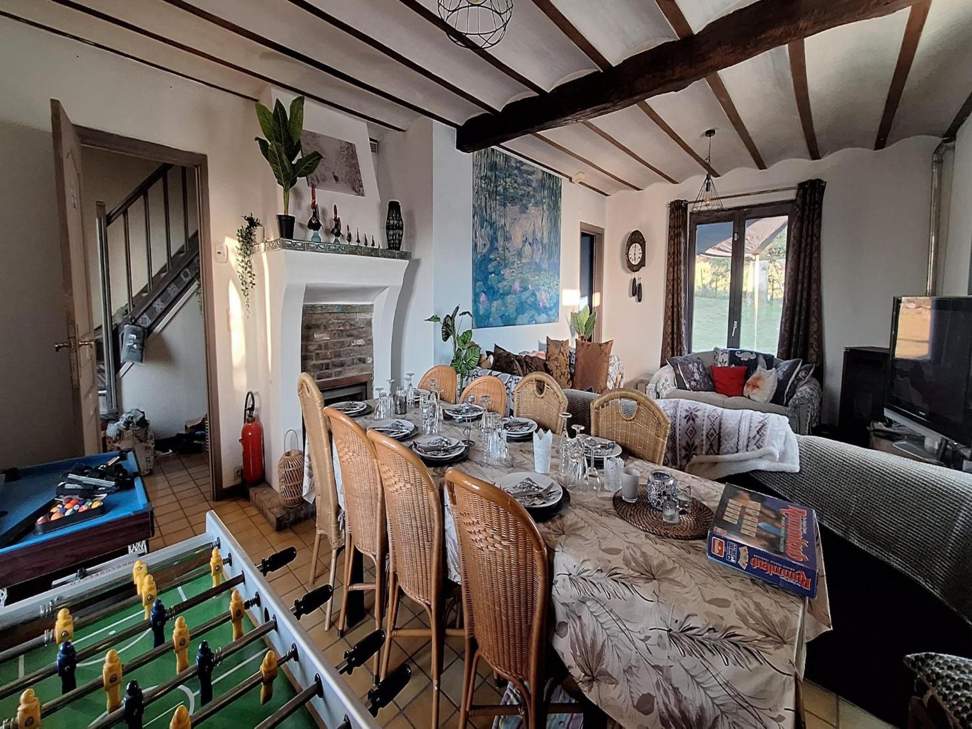 La Reid Holiday Home Ardennes Blue In Theux Near Spa מראה חיצוני תמונה