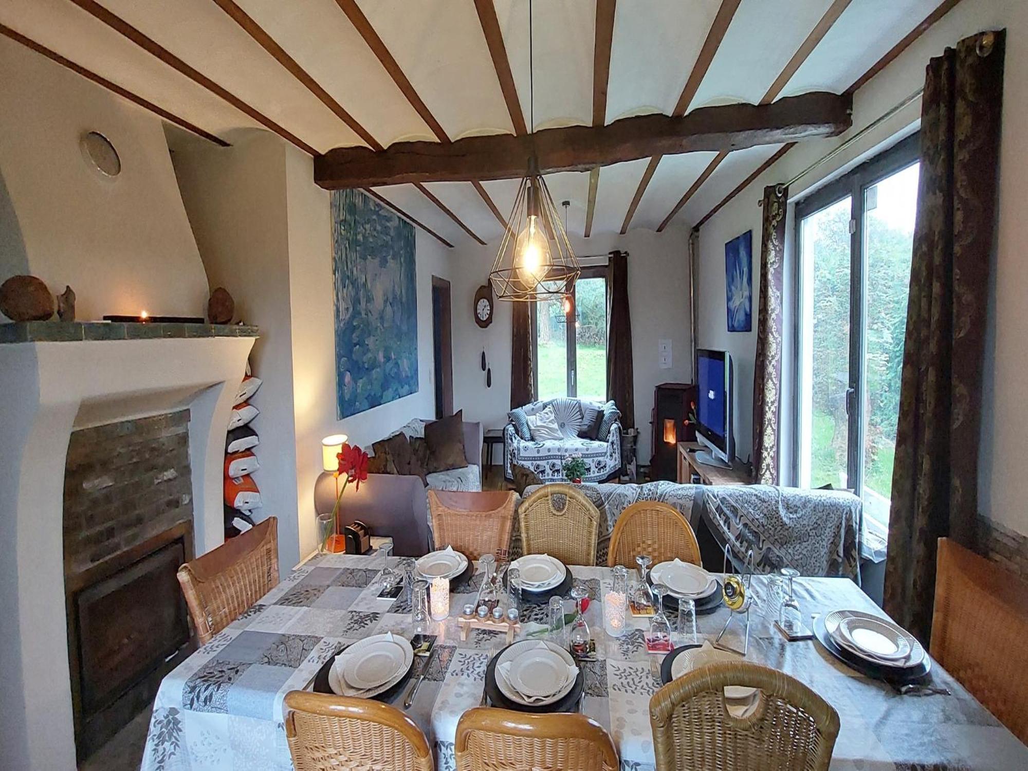 La Reid Holiday Home Ardennes Blue In Theux Near Spa מראה חיצוני תמונה