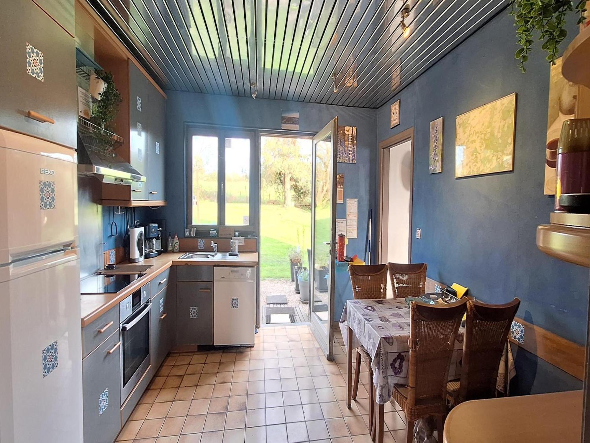 La Reid Holiday Home Ardennes Blue In Theux Near Spa מראה חיצוני תמונה