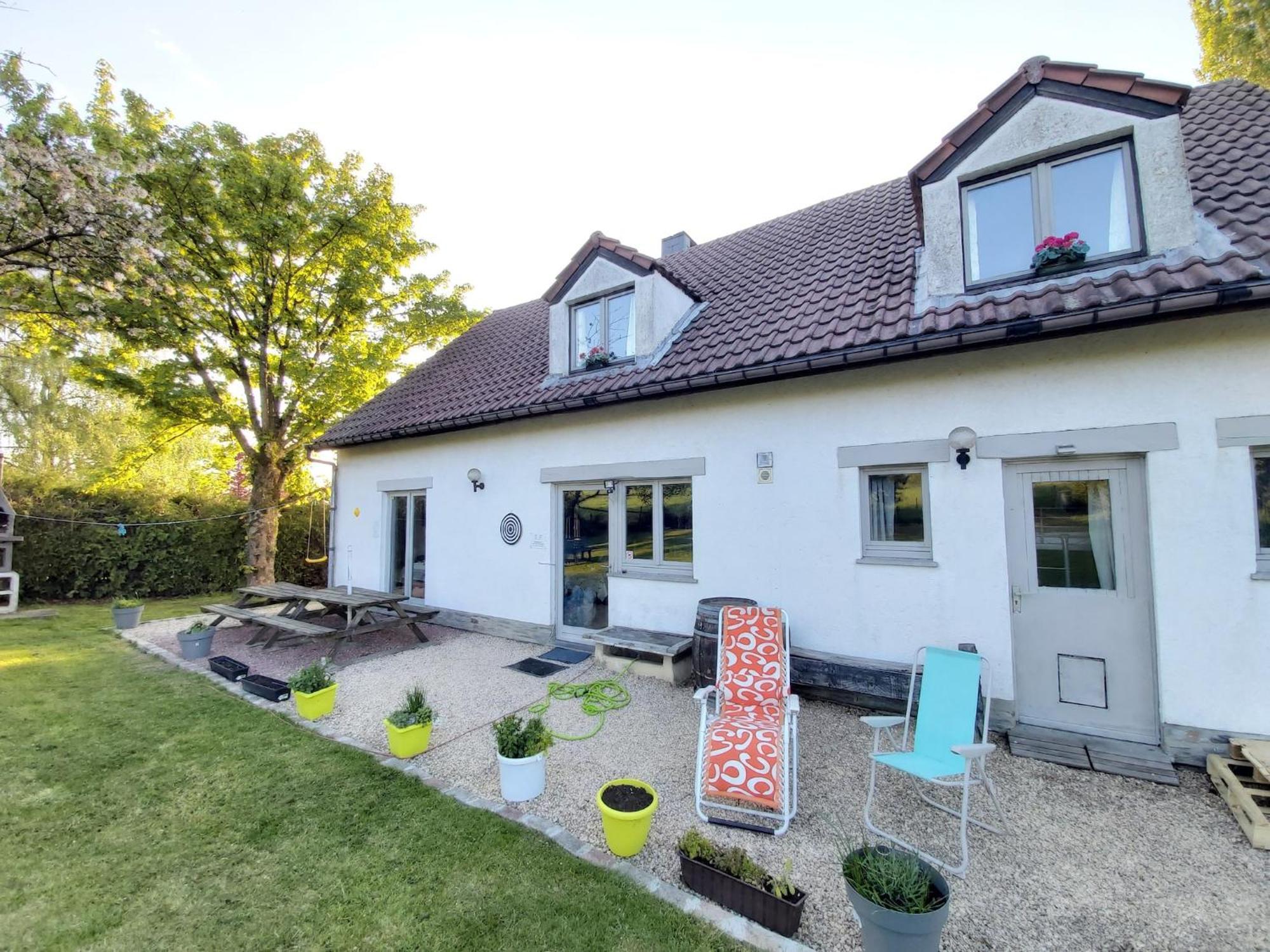 La Reid Holiday Home Ardennes Blue In Theux Near Spa מראה חיצוני תמונה