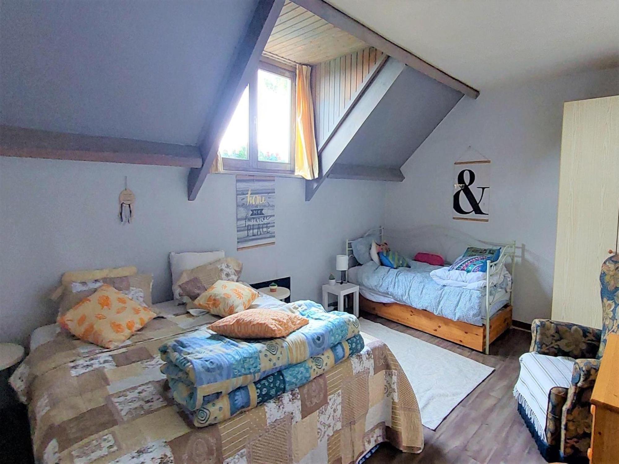 La Reid Holiday Home Ardennes Blue In Theux Near Spa מראה חיצוני תמונה