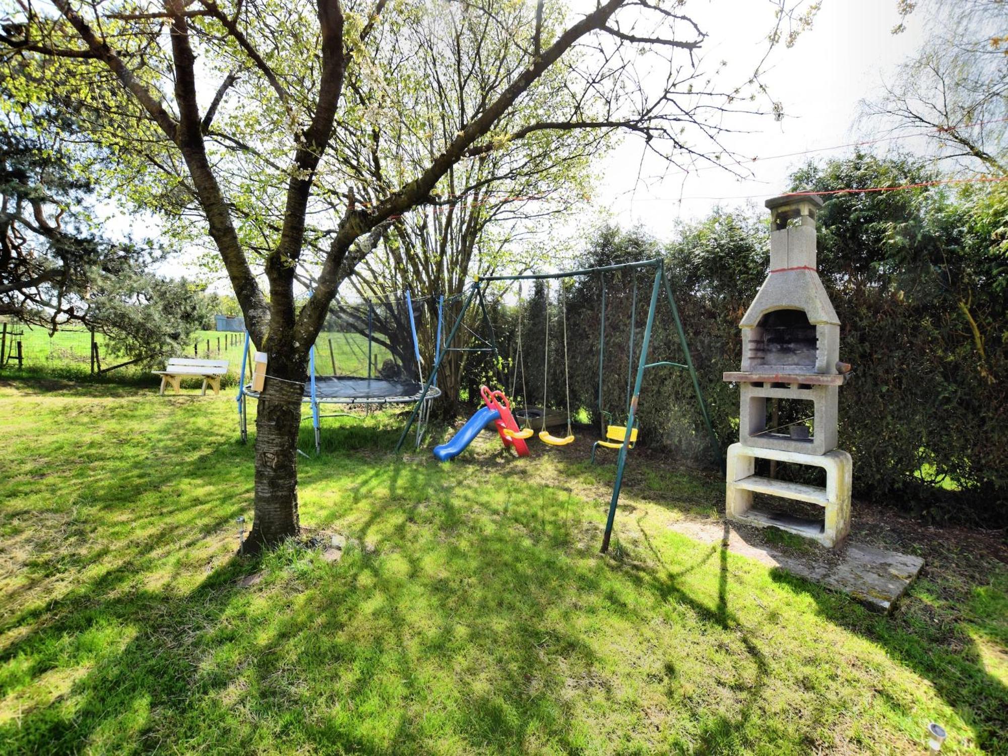 La Reid Holiday Home Ardennes Blue In Theux Near Spa מראה חיצוני תמונה