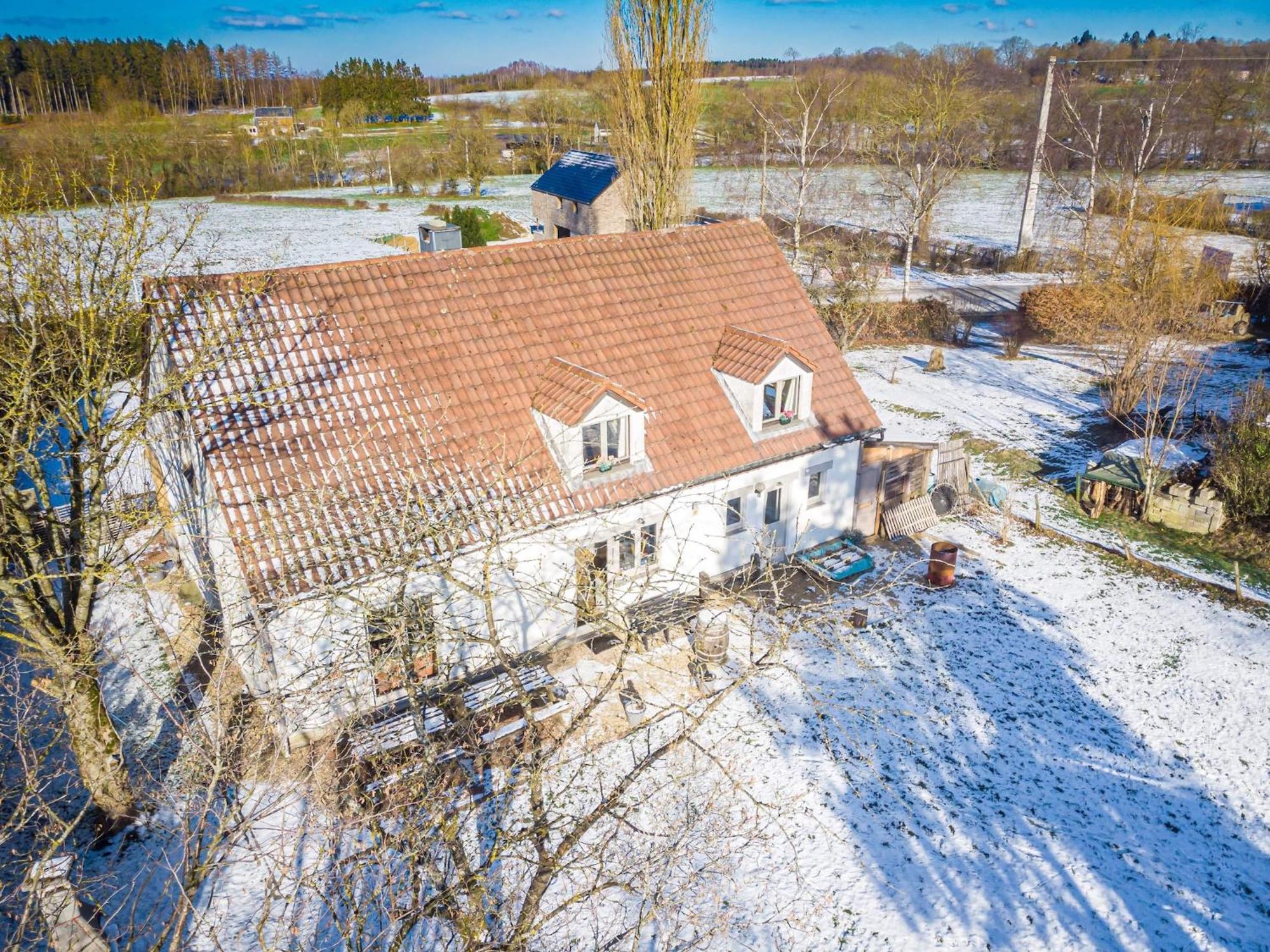 La Reid Holiday Home Ardennes Blue In Theux Near Spa מראה חיצוני תמונה